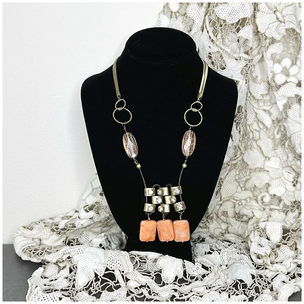 Anthro “Sidra Necklace” - Picture 1 of 12